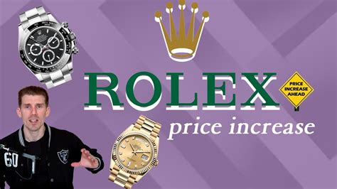 rolex next price increase 2018|Rolex price increases 2024 us.